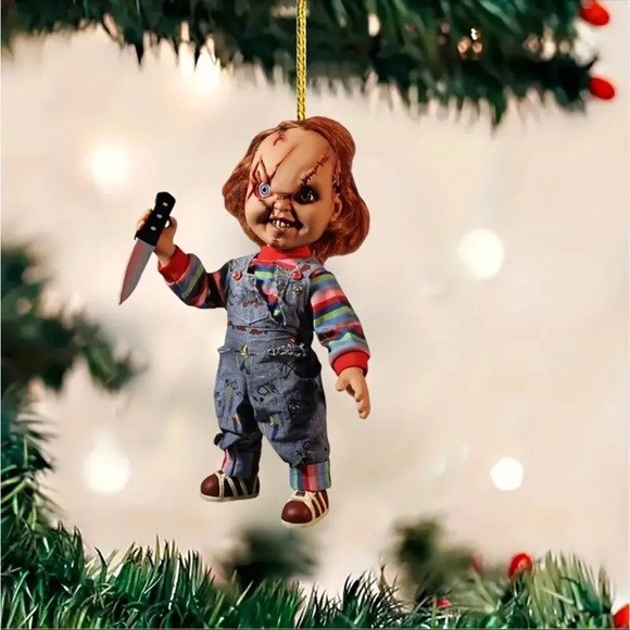 ❤️ Child’s Play Chucky Acrylic Pendant - Stylish
Car Charm & Festive Ornament - Picture 2 of 5